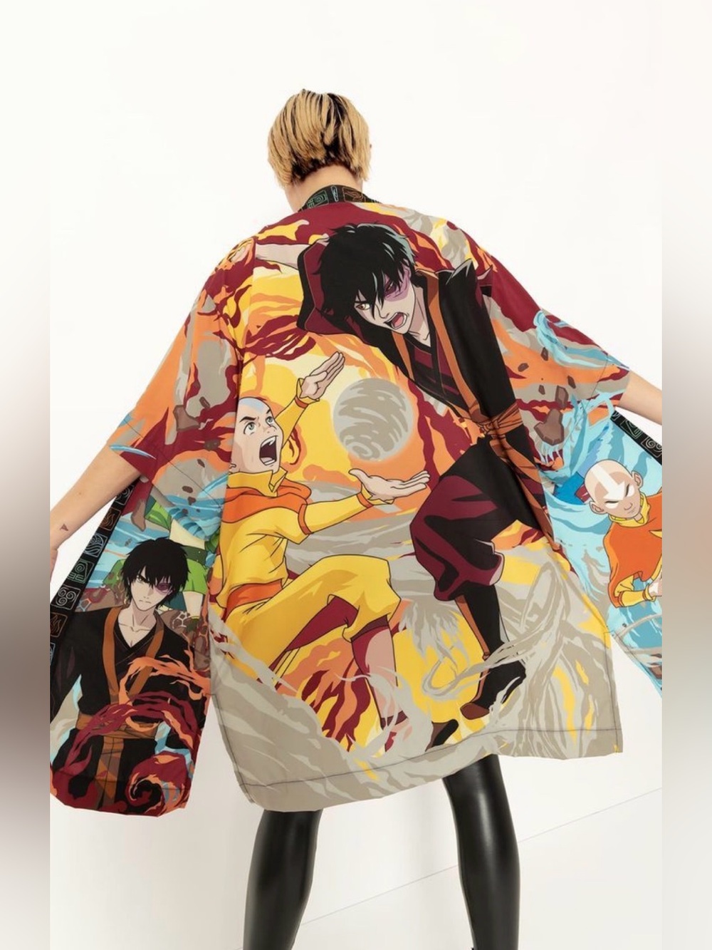 Blackmilk Clothing x ATLA: Team Avatar Robe
